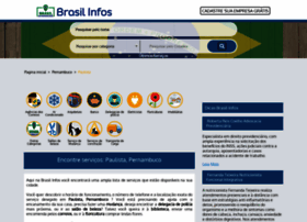Paulista-pe.brasil-infos.com thumbnail
