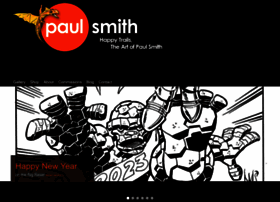Paulmartinsmith.com thumbnail