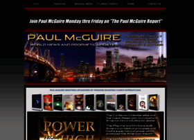 Paulmcguire.us thumbnail Paulmcguire.us thumbnail