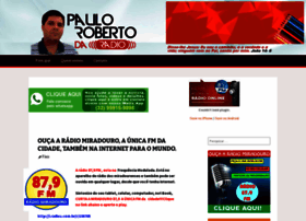 Paulorobertodaradio.com.br thumbnail