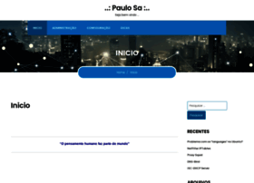 Paulosa.com.br thumbnail