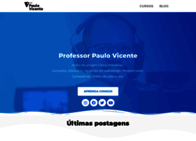 Paulovicente.com.br thumbnail