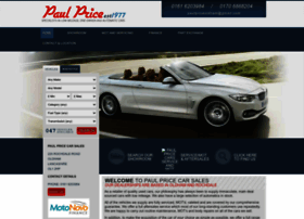 Paulpricecars.co.uk thumbnail Paulpricecars.co.uk thumbnail