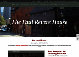 Paulreverehouse.org thumbnail