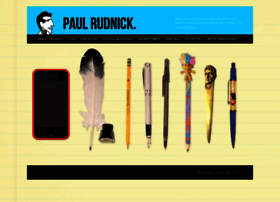 Paulrudnick.com thumbnail