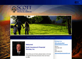 Paulscottinsurance.com thumbnail