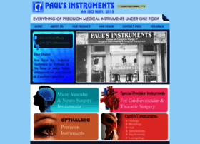 Paulsinstruments.com thumbnail Paulsinstruments.com thumbnail