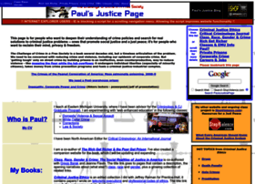 Paulsjusticepage.com thumbnail