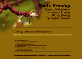 Paulspruning.com thumbnail