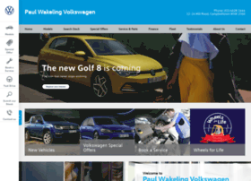 Paulwakelingvolkswagen.com.au thumbnail