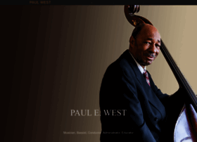 Paulwestjazz.com thumbnail