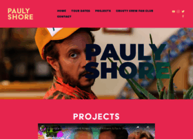 Paulyshore.com thumbnail