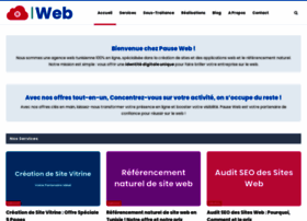 Pause-web.net thumbnail