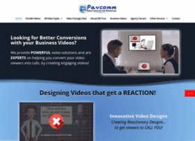 Pavcomm.com thumbnail