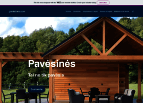 Pavesines.com thumbnail