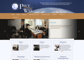 Pavethewayfoundation.com thumbnail