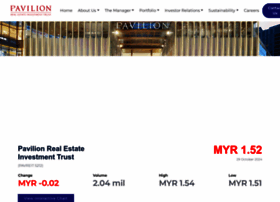 Pavilion-reit.com thumbnail