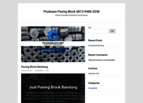 Pavingblock.net thumbnail