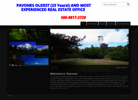 Pavonesrealestate.com thumbnail