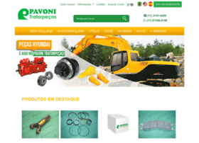 Pavoni.com.br thumbnail