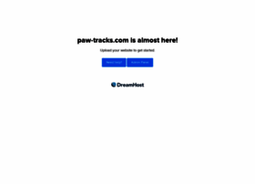 Paw-tracks.com thumbnail