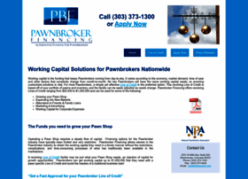 Pawnbrokerfinancing.com thumbnail