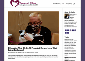 Paws-and-effect.com thumbnail