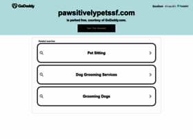 Pawsitivelypetssf.com thumbnail