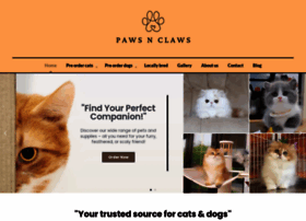 Pawsnclawsbd.com thumbnail