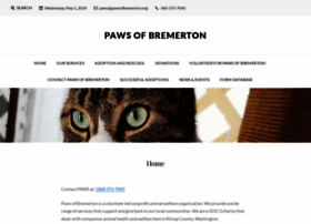 Pawsofbremerton.org thumbnail Pawsofbremerton.org thumbnail