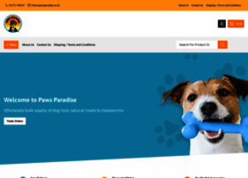 Pawsparadise.co.uk thumbnail