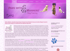 Pawswithmanners.com thumbnail