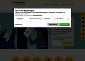 Pax-bank.de thumbnail