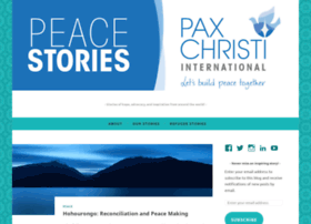 Paxchristipeacestories.com thumbnail