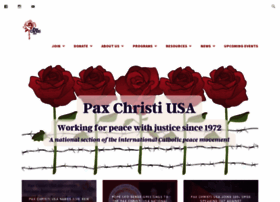 Paxchristiusa.org thumbnail