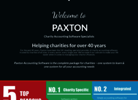 Paxtoncharities.co.uk thumbnail