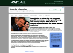 Pay-care.com thumbnail