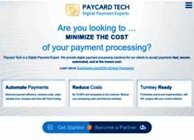 Paycardtech.com thumbnail