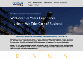 Paycheckservices.co.uk thumbnail