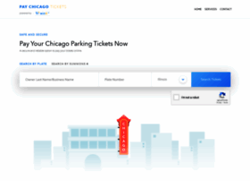 Paychicagotickets.com thumbnail