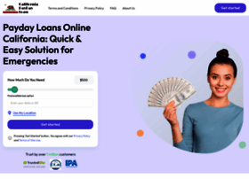 Paydayloancalifornia.net thumbnail