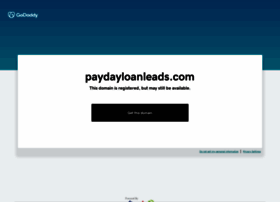 Paydayloanleads.com thumbnail