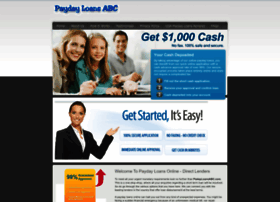 Paydayloansabc.com thumbnail