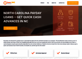 Paydayloansnc.com thumbnail