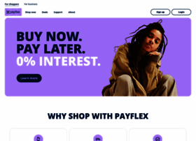 Payflex.co.za thumbnail