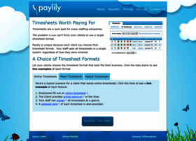 Paylily.com thumbnail