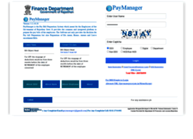Paymanager2.raj.nic.in thumbnail Paymanager2.raj.nic.in thumbnail