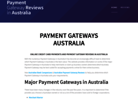 Paymentgatewayaustralia.com thumbnail