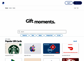 Paypal-gifts.com thumbnail