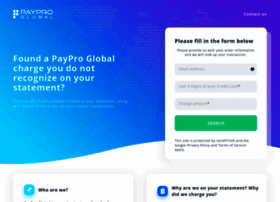 Paypro-charge.com thumbnail